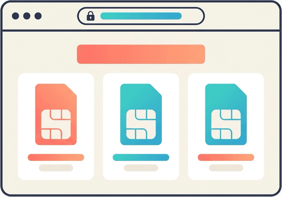 Your store on its own domain, with the padlock of a secure connection